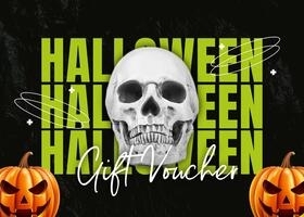Halloween Gift Voucher