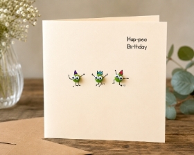 Hap pea Birthday