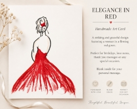 Lady In Red