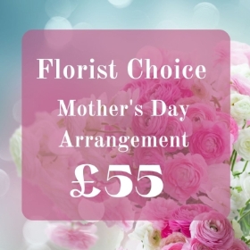 Mothers Day Florist Choice £55