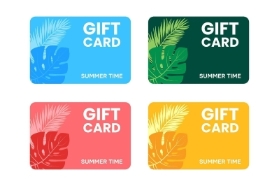 Summer Gift Voucher