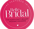 Belle Bridal featured wedding florist
